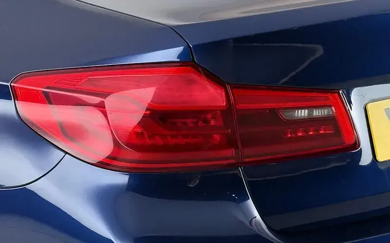 Used BMW 530 265 HP (194 kW) 2017 Blue Sedan