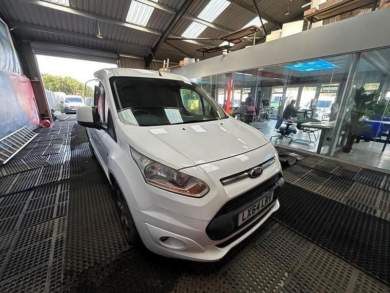 White Used 2014 Ford Transit Limited Van | £3,535 (Good price) - Image 1/4
