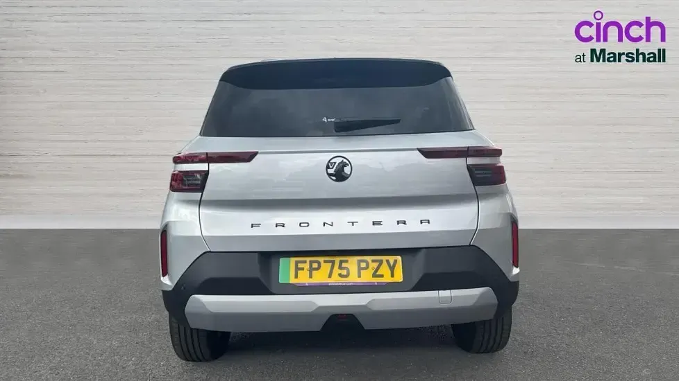 Used Vauxhall Frontera 83 kW (113 HP) 2025 Grey