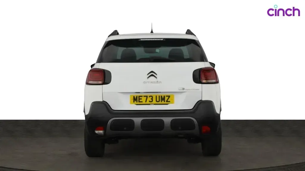 Used Citroën C3 Aircross PureTech 2024 White SUV