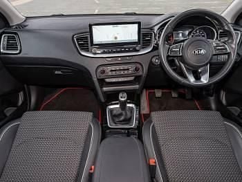 Used Kia XCeed 2021 Red SUV