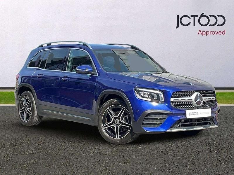 Blue Used 2023 Mercedes GLB200 Executive SUV | £30,000 (Fair price) - Image 1/4