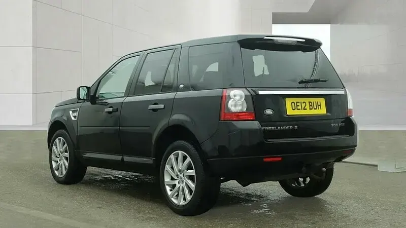 Used Land Rover Freelander 2 HSE 2012 Black SUV