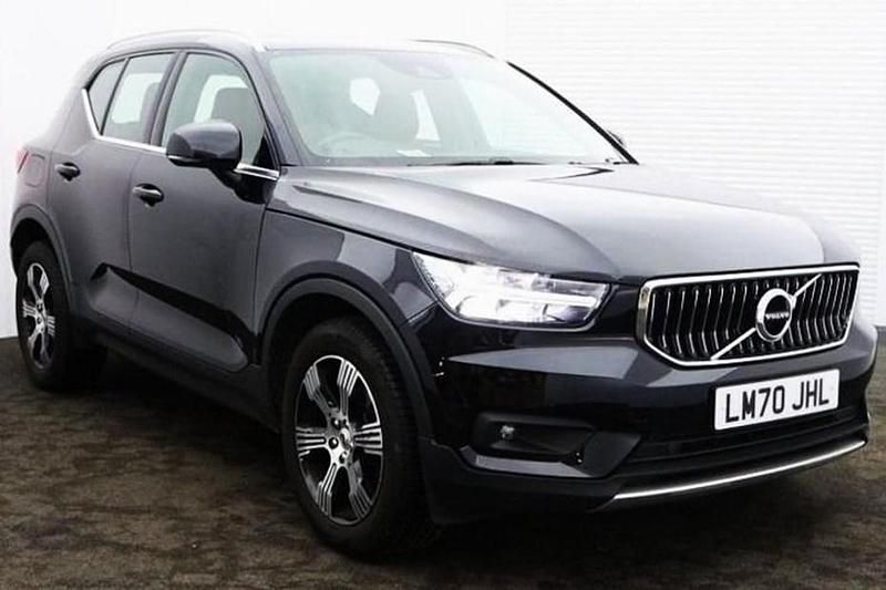 Black Used 2020 Volvo XC40 Inscription SUV | £21,990 (Good price) - Image 1/1