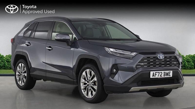 Decuma grey Used 2022 Toyota RAV4 Hybrid SUV | £26,886 (Fair price) - Image 1/4