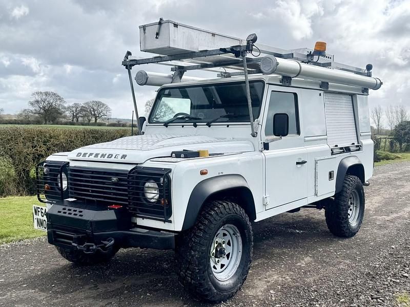 Usado Land Rover Defender 2014 Branco SUV