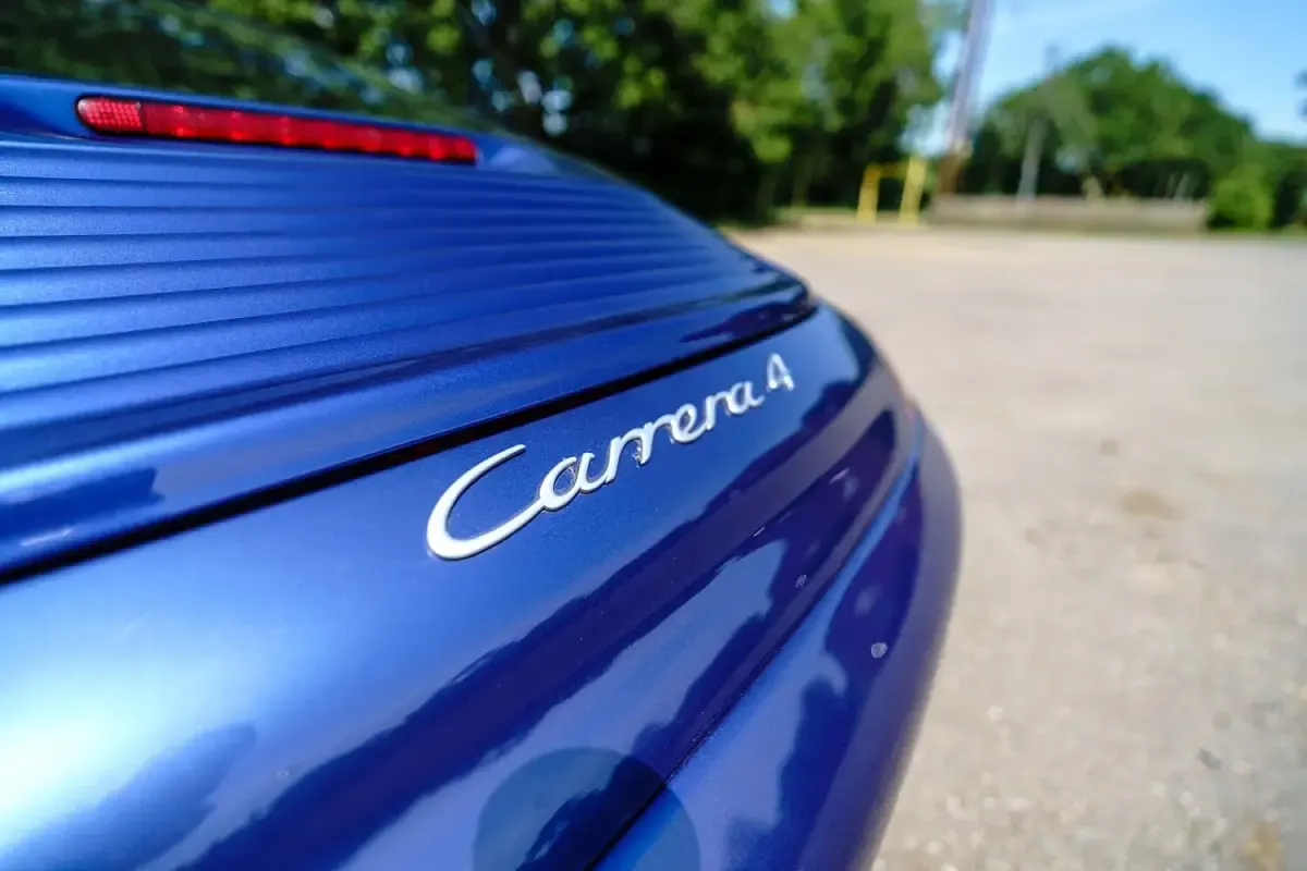 Used Porsche 996 Sport 1998 Blue Coupe