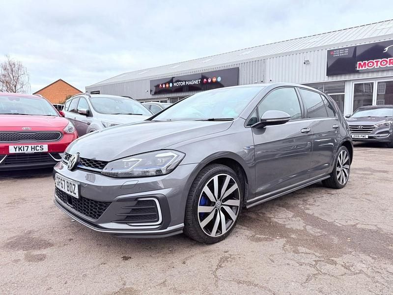 Used VW Golf VII Advance 204 HP (150 kW) 2017 Grey Hatchback