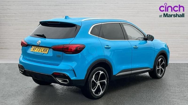 Used MG HS Trophy 258 HP (189 kW) 2023 Blue SUV