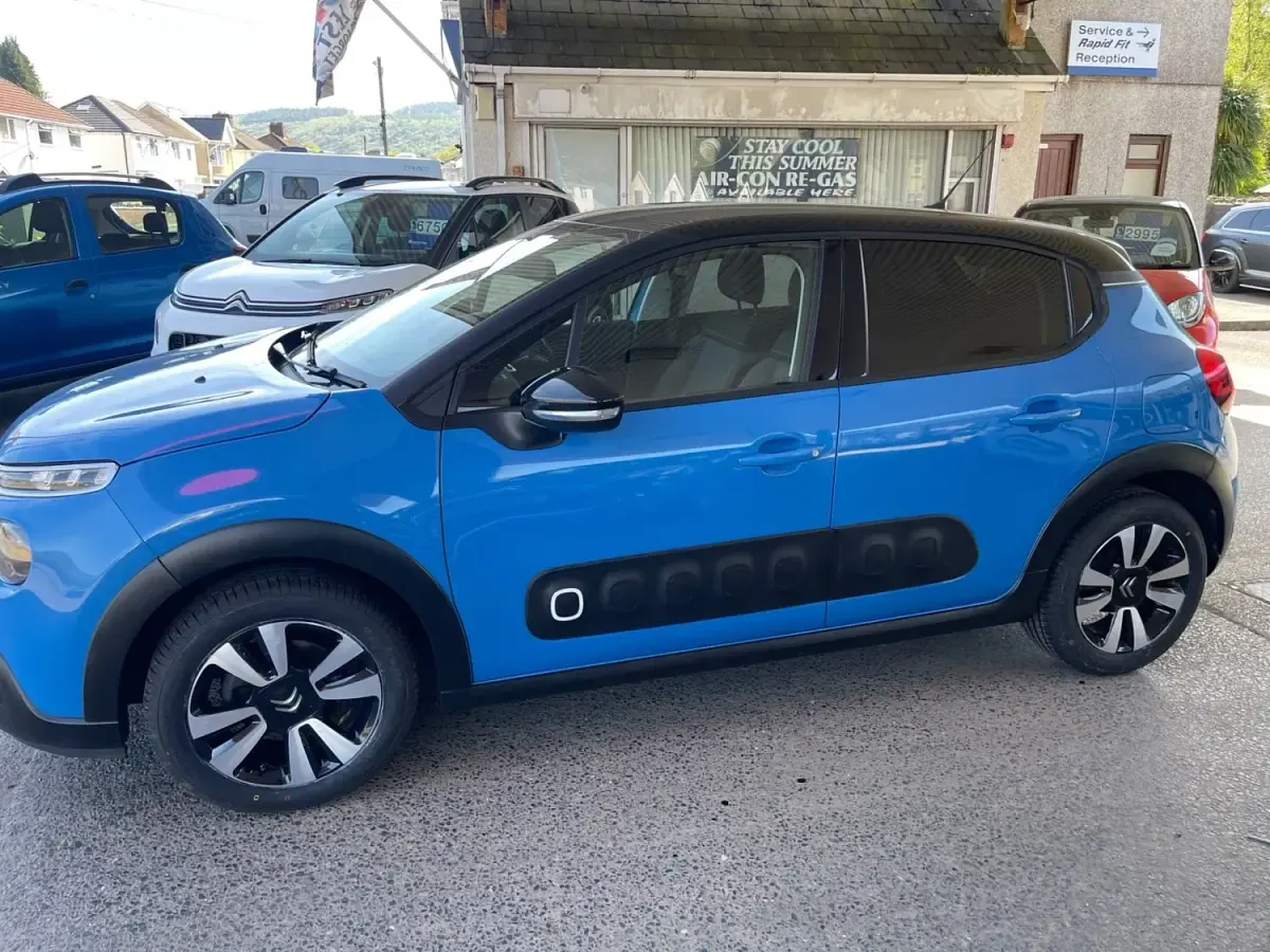 Usado Citroën C3 Flair 2018 Azul Utilitario