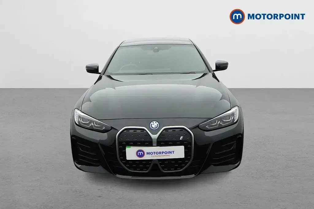 Used BMW i4 M Sport 250 kW (340 HP) 2022 Black Sedan