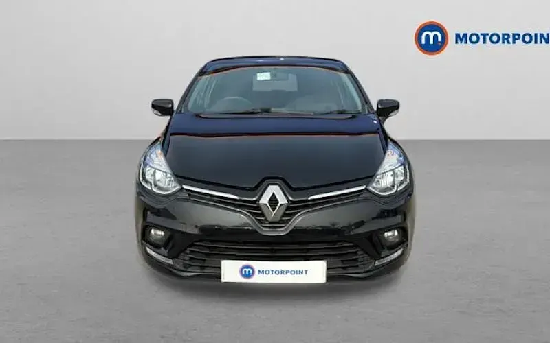 Used Renault Clio Iconic 90 HP (66 kW) 2019 Black Hatchback