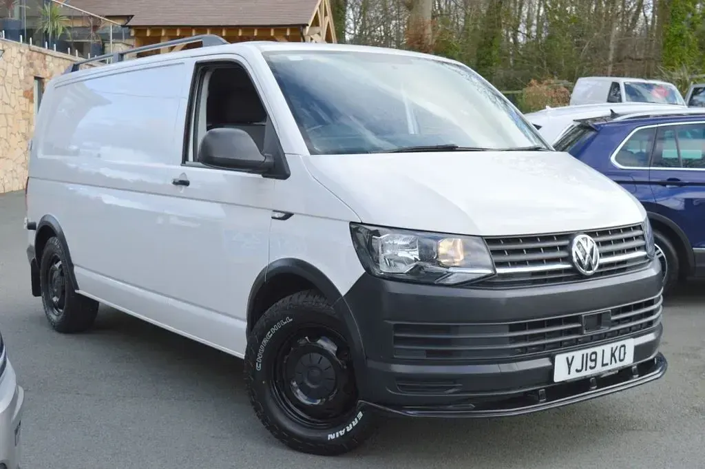 Used VW T6.1 Startline 2019 White Van
