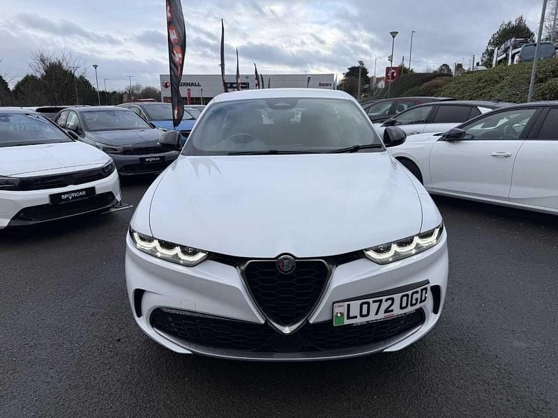 Used Alfa Romeo Tonale Ti 158 HP (116 kW) 2022 White SUV