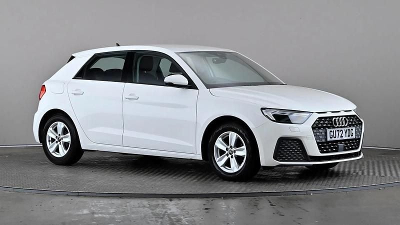 White Used 2022 Audi A1 Hatchback | £14,498 (Good price) - Image 1/4