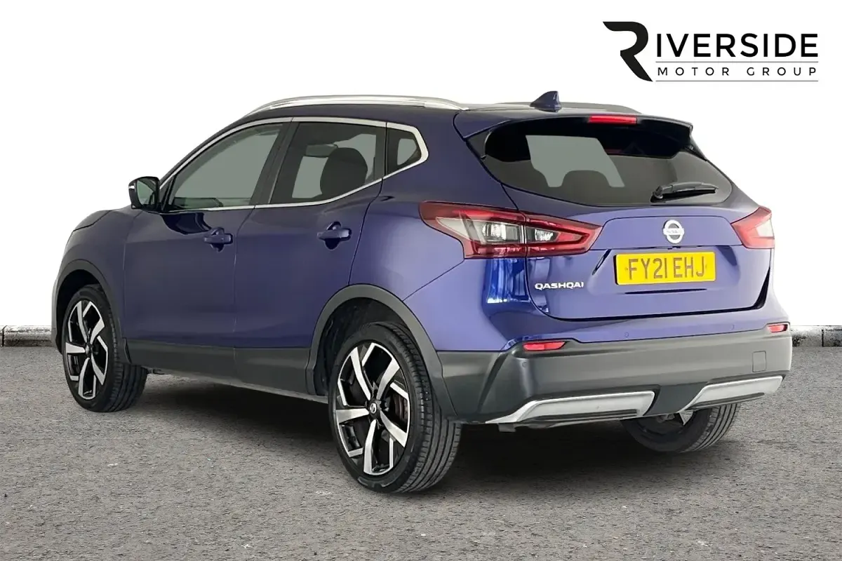Used Nissan Qashqai N-Motion 2021 Blue SUV