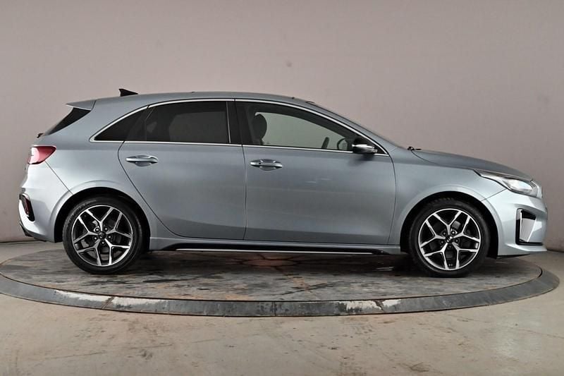 Used Kia Ceed GT GT-Line 2019 Silver Hatchback
