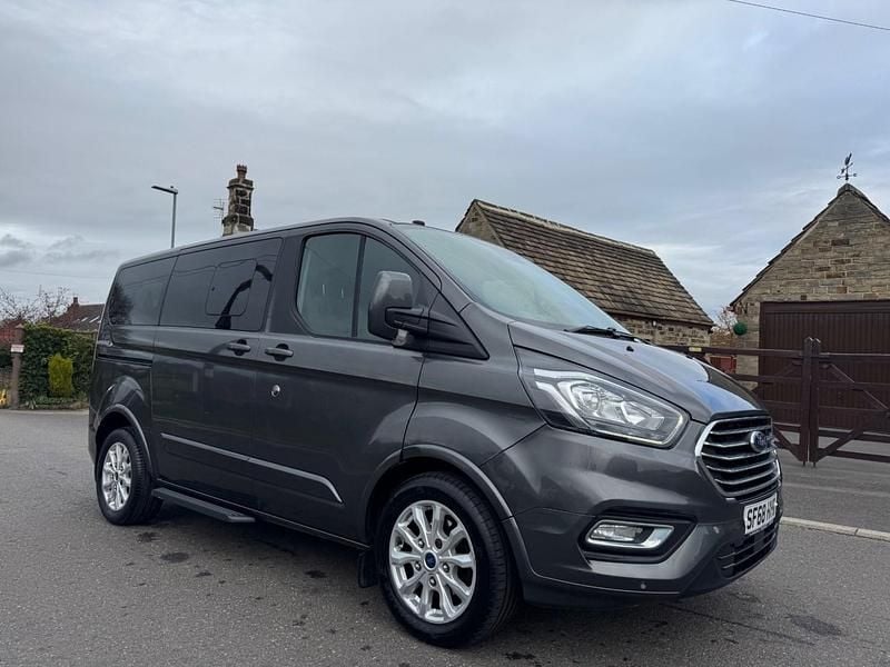 Used Ford Tourneo Titanium 2018 Grey MPV