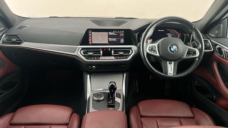 Used BMW M440 M Sport 369 HP (271 kW) 2022 Black Sedan