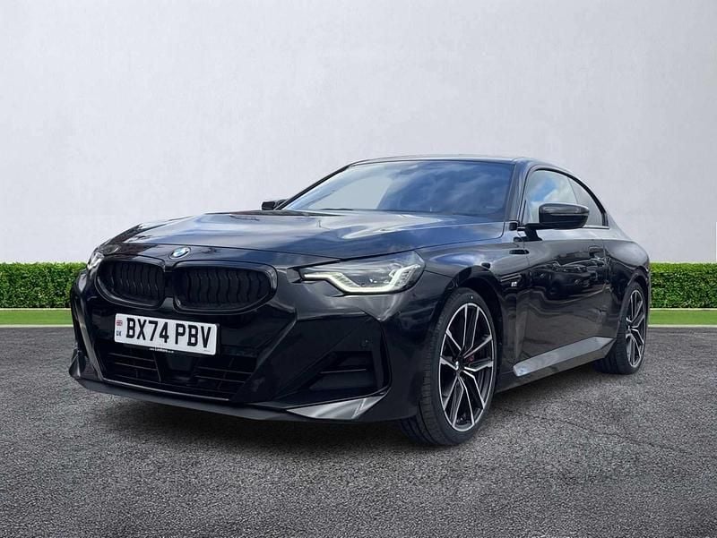 Used BMW 220 M Sport 184 HP (135 kW) 2024 Black Coupe