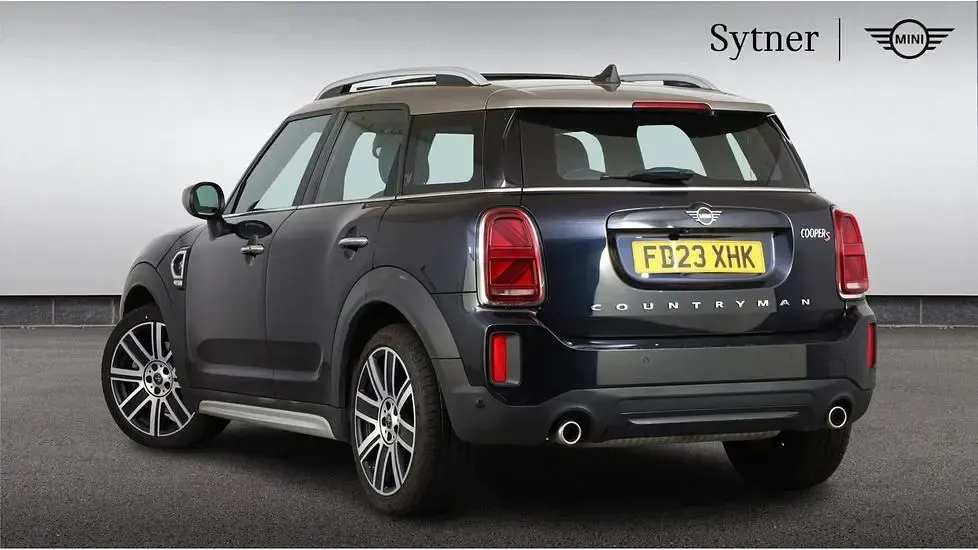 Used Mini Cooper S Countryman Exclusive 176 HP (129 kW) 2023 Black SUV