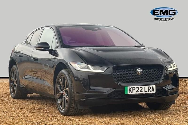 Black Used 2022 Jaguar I-Pace SUV | £20,895 (Good price) - Image 1/1