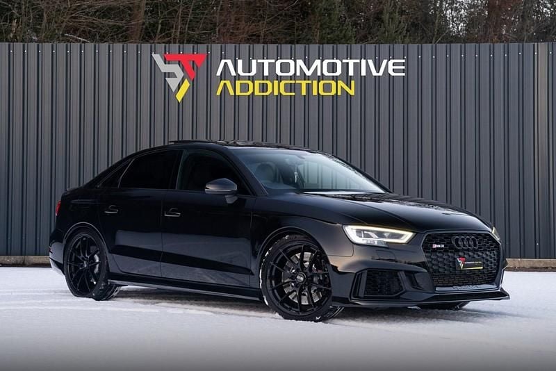 Black Used 2019 Audi RS3 Sport Sedan | £41,995 - Image 1/4
