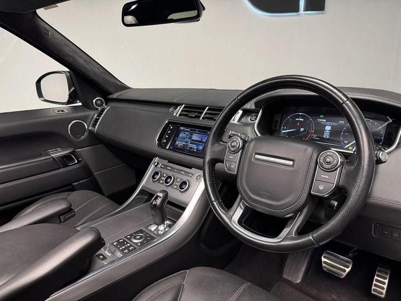 Used Land Rover Range Rover Sport Autobiography Dynamic 306 HP (225 kW) 2016 Black SUV