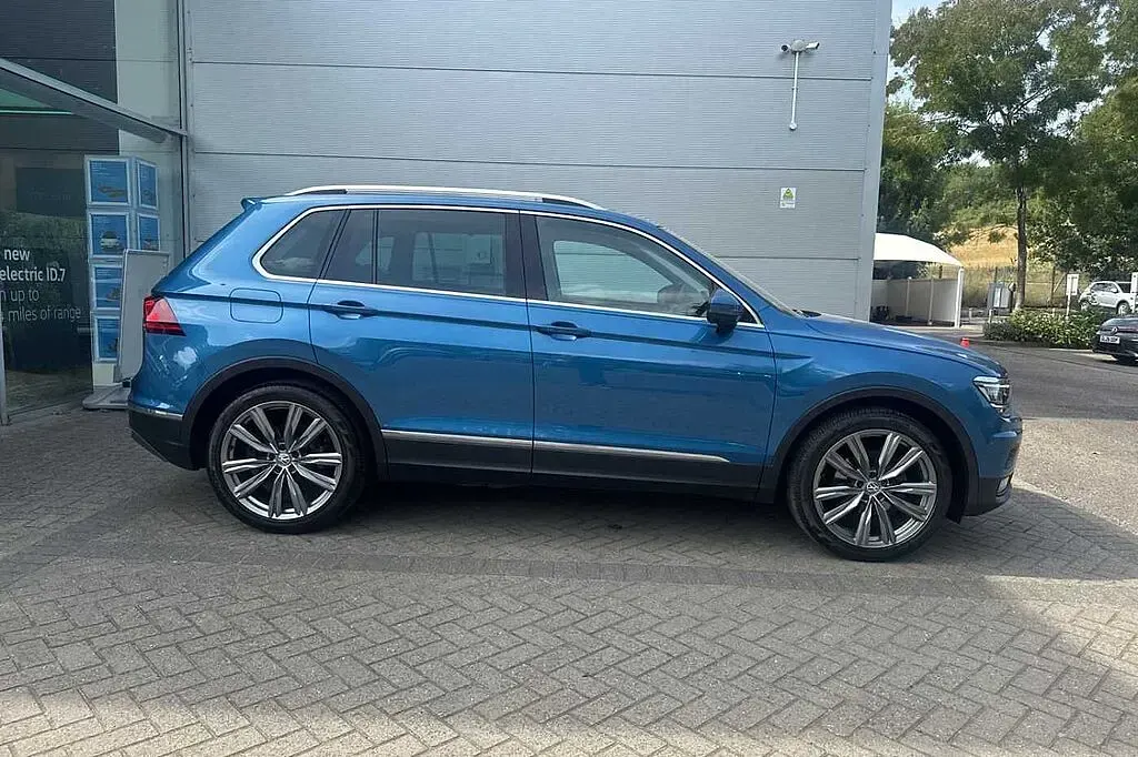 Used VW Tiguan 240 HP (176 kW) 2019 SUV