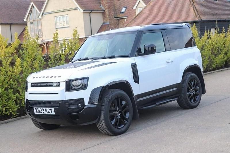 Used Land Rover Defender HSE Dynamic 250 HP (183 kW) 2023 White SUV