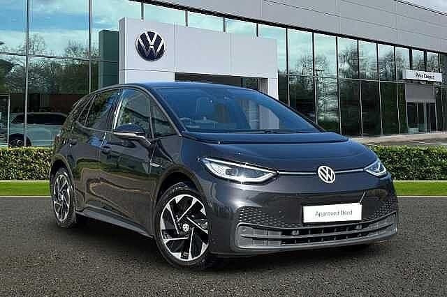 Grey Used 2021 VW ID.3 Pro Hatchback | £14,751 (Fair price) - Image 1/4