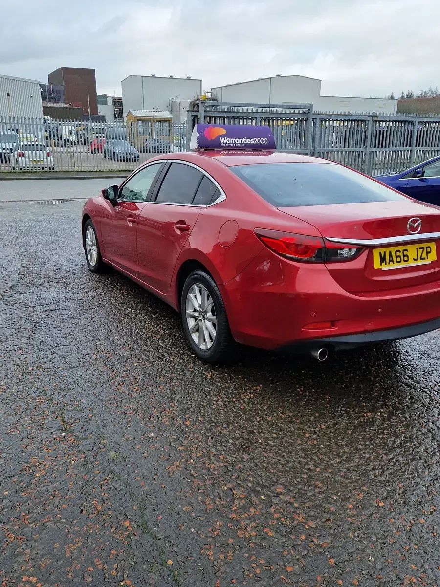 Used Mazda 6 2016 Red Sedan