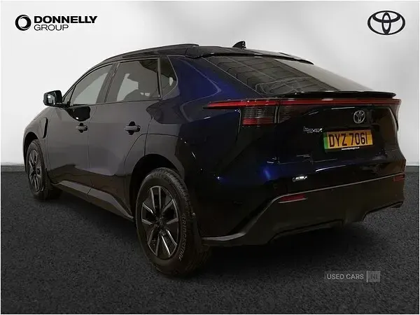 New Toyota bZ4X Design 164 kW (224 HP) 2026 Blue SUV