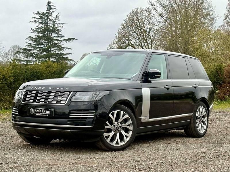 Used Land Rover Range Rover Autobiography 404 HP (297 kW) 2020 Black SUV