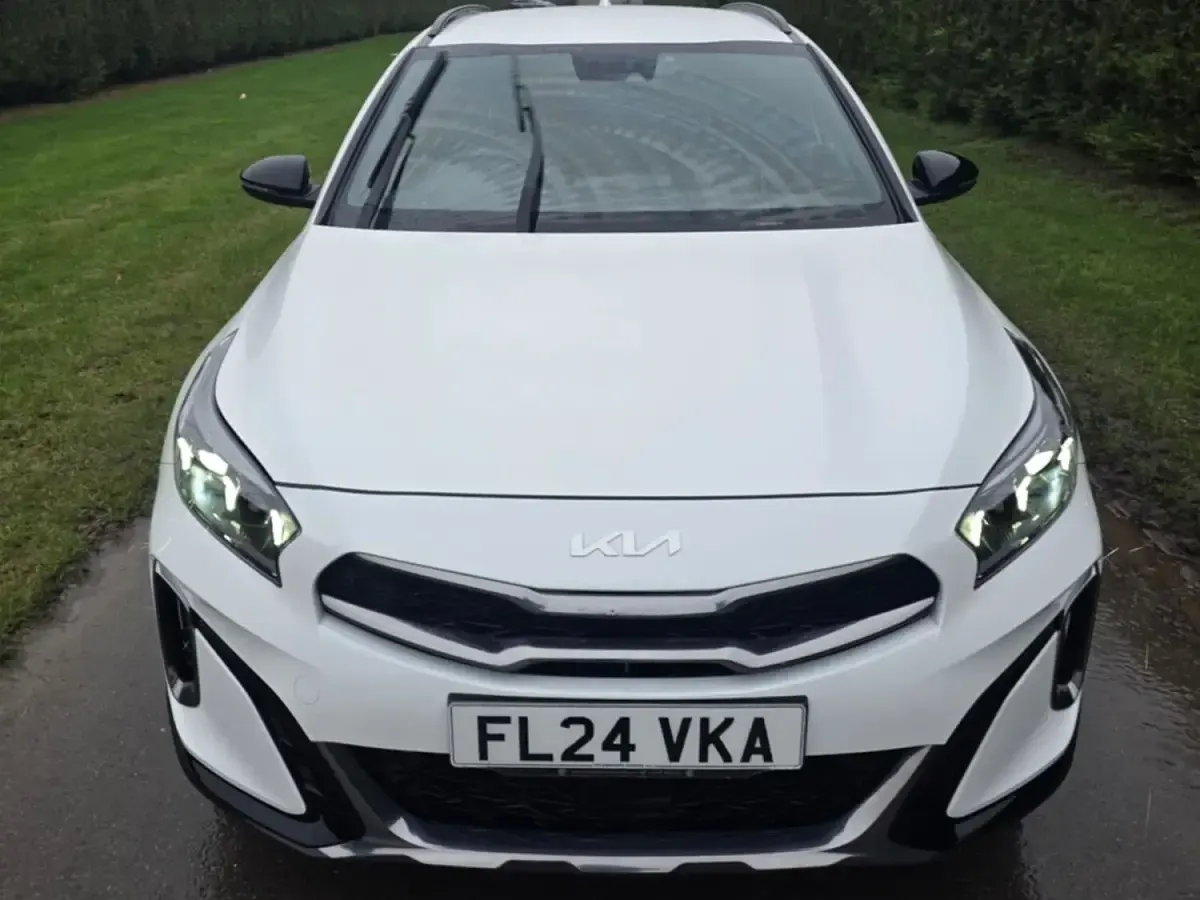Used Kia XCeed GT-Line 138 HP (101 kW) 2024 White SUV
