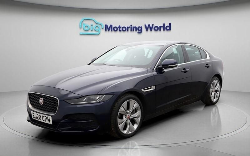 Used Jaguar XE S 249 HP (183 kW) 2020 Blue Sedan