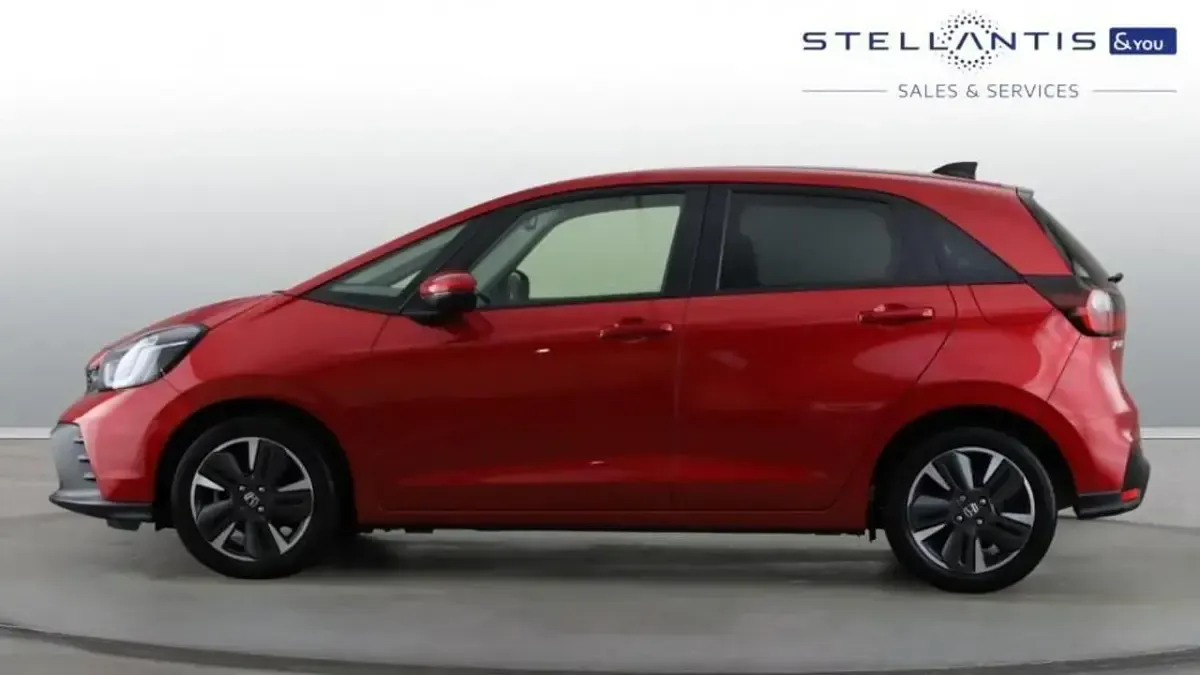 Used Honda Jazz Advance 120 HP (88 kW) 2023 Blue Hatchback