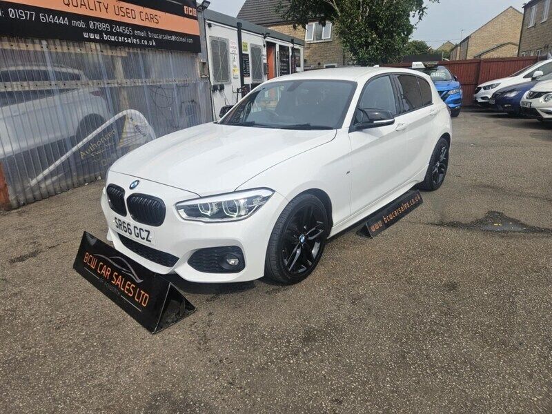 White Used 2017 BMW 118 M Sport Hatchback | £10,495 (Fair price) - Image 1/4