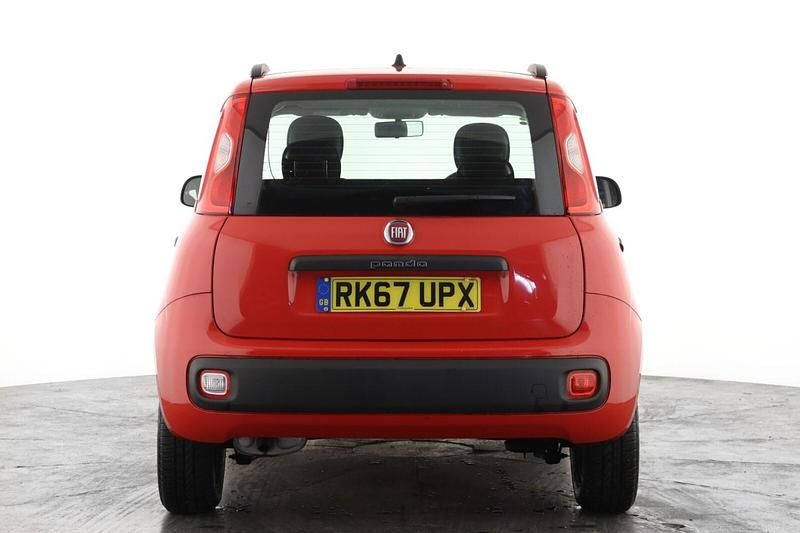 Usado Fiat Panda Easy 2017 Vermelho Citadino