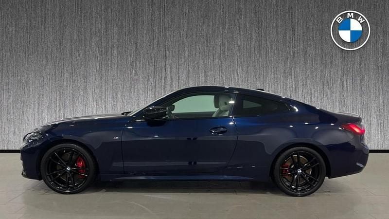 Used BMW 420 M Sport 181 HP (133 kW) 2023 Blue Coupe
