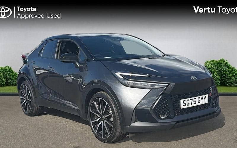 Used Toyota C-HR Sport 197 HP (144 kW) 2025 Grey SUV