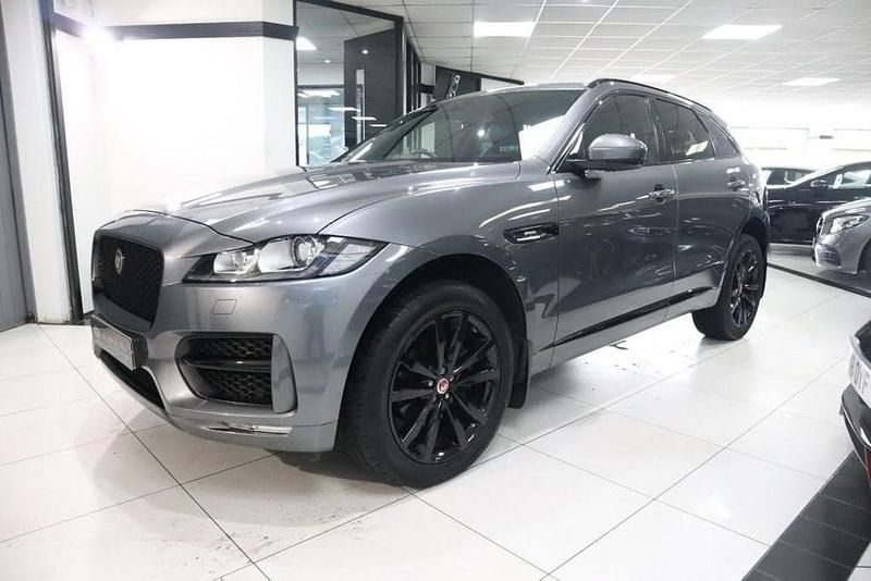 Used Jaguar F-Pace R-Sport 180 HP (132 kW) 2019 Grey SUV