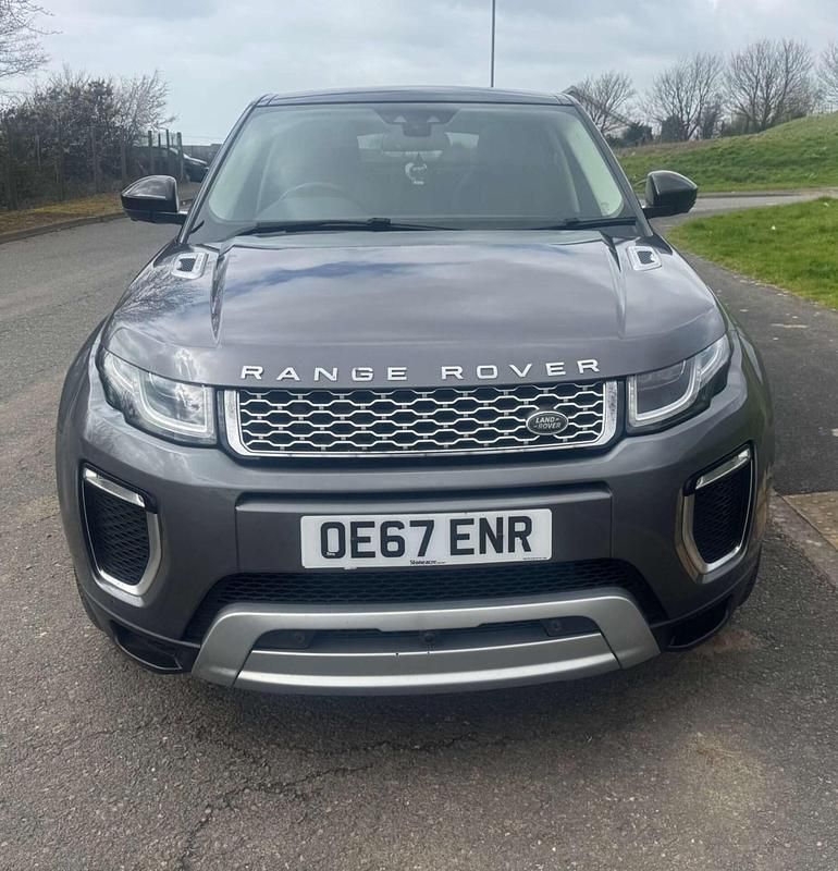 Used Land Rover Range Rover evoque Autobiography 2017 Grey SUV