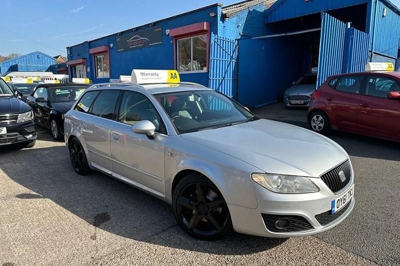 Used Seat Exeo Sport 170 HP (125 kW) 2011