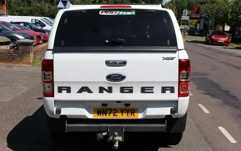 Used Ford Ranger XLT 170 HP (125 kW) 2022 White Pickup