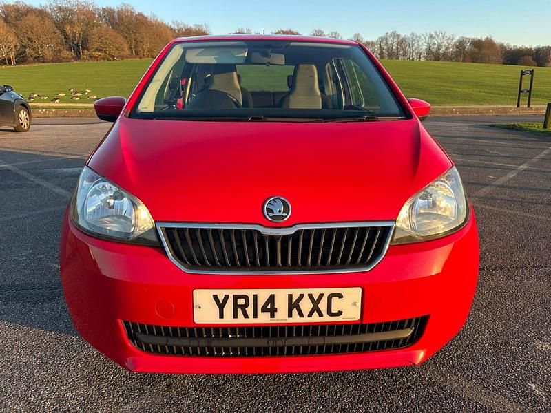 Used Skoda Citigo SE 2014 Red Hatchback