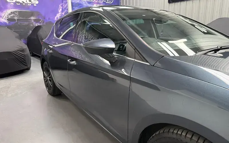 Used Seat Leon XCELLENCE Lux 150 HP (110 kW) 2019 Grey Hatchback