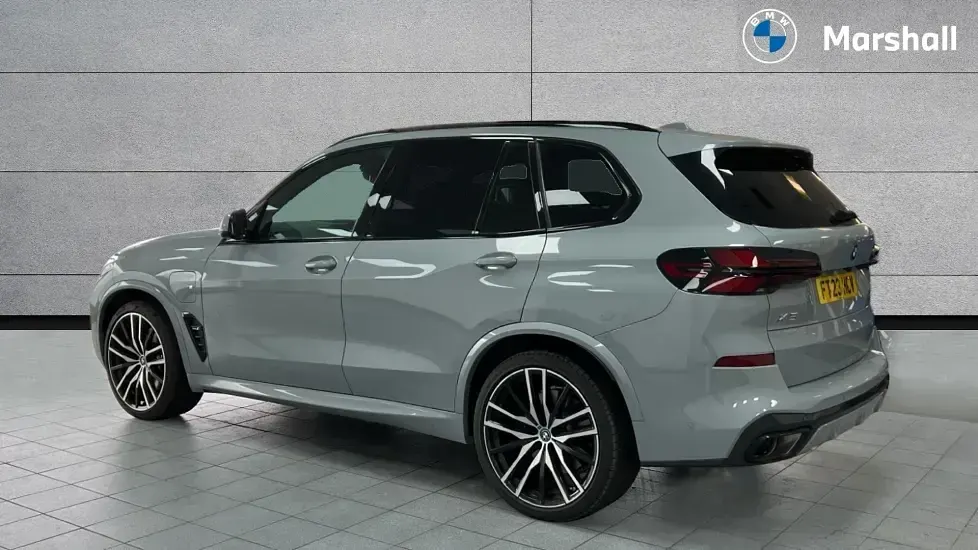 Used BMW X5 M Sport 489 HP (359 kW) 2023 Brooklyn grey metallic SUV