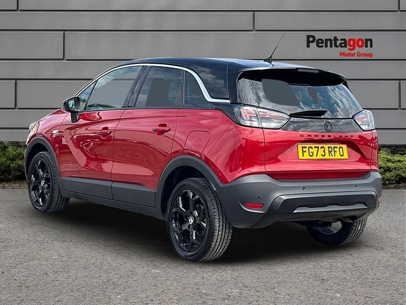 Used Vauxhall Crossland S 110 HP (80 kW) 2023 Red SUV