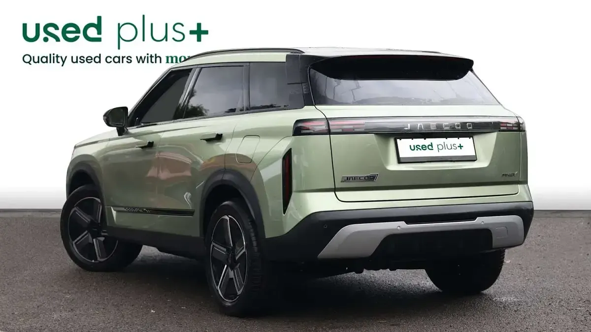 New Jaecoo 7 347 HP (255 kW) 2026 Green SUV